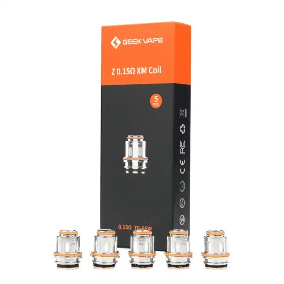 Résistances Z Series XM GeekVape : 0.15-Ω