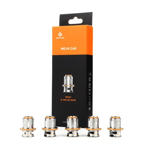 Résistances M Series Geekvape : 0.14-Ω