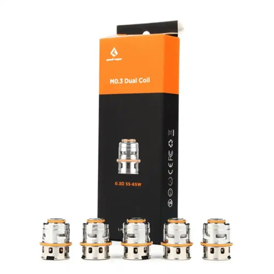 Résistances M Series Geekvape : 0.30-Ω