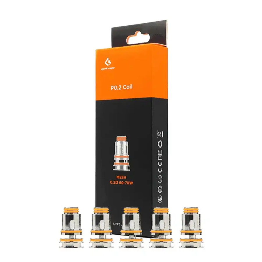 Résistances P Series Geekvape : 0.20 Ω