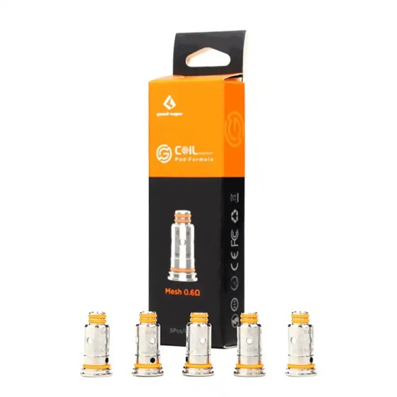 Résistances G Series Geekvape :0,60-Ω