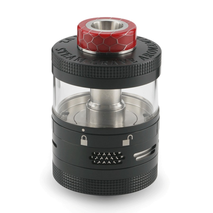 Aromamizer Titan V2 RDTA Steam Crave couleur Black