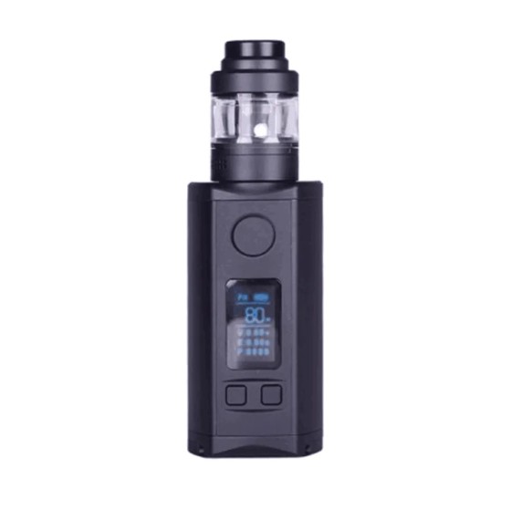 kit Ascent 200W Vaperz Cloud color Satin Black front view