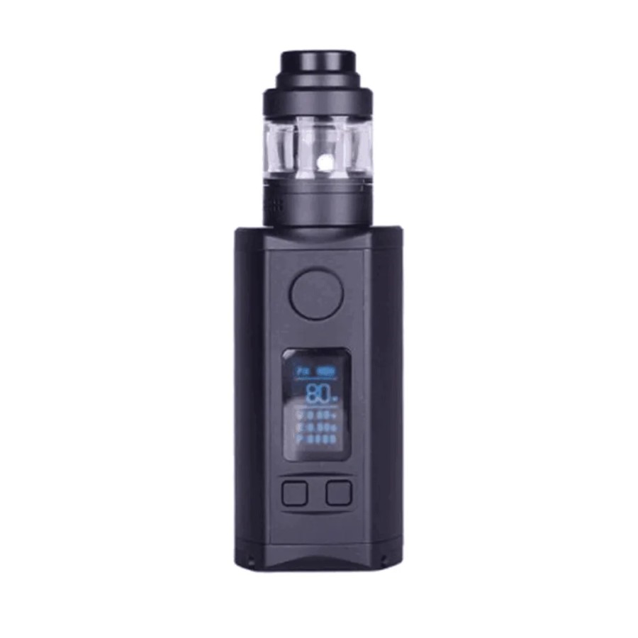 kit Ascent 200W Vaperz Cloud couleur Blue Plasma Global vue avant