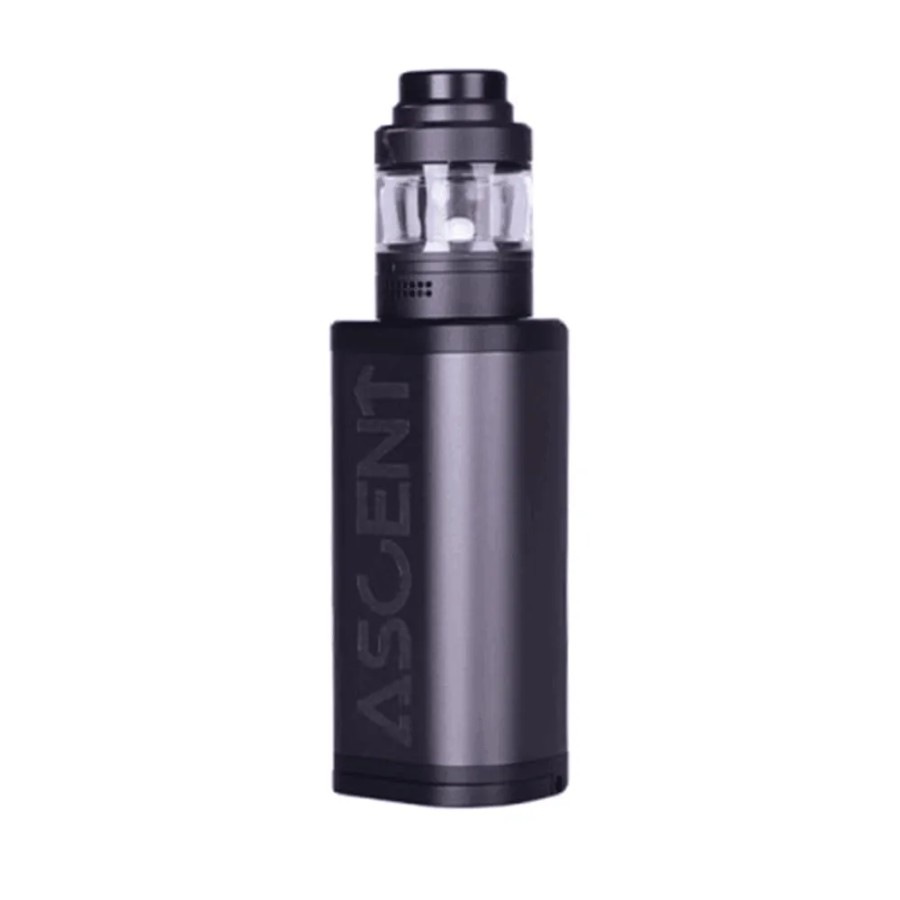 kit Ascent 200W Vaperz Cloud color Satin Black rear view