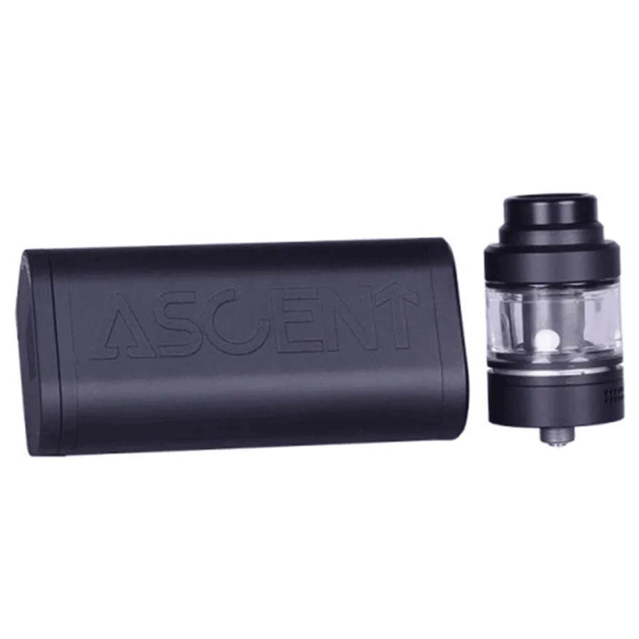 kit Ascent 200W Vaperz Cloud la box et le clearomiseur