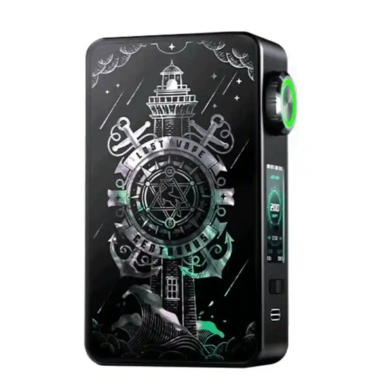 Box Centaurus M200 Anniversary Lost Vape color black