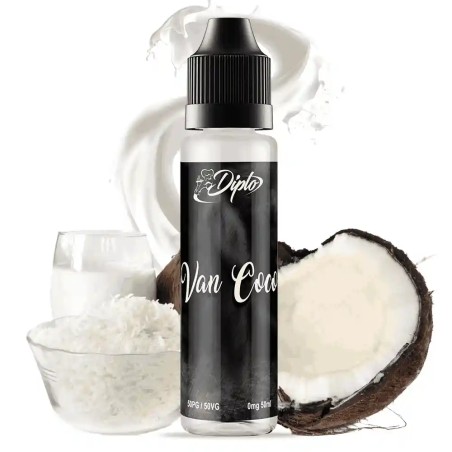 E-liquid Van Coco 50ml Mr Diplo