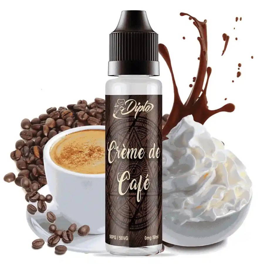 E-liquid Crème de Café 50ml Mr Diplo