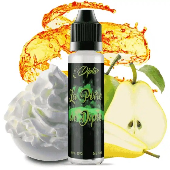 E-liquid La Poire De Diplo 50ml Mr Diplo