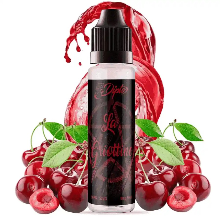 E-liquid La Griottine 50ml Mr Diplo