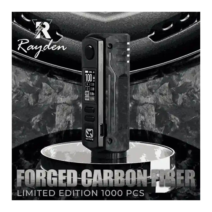 Mod Rayden 100 Carbone Forgé Matte Limited Edition BD Vape