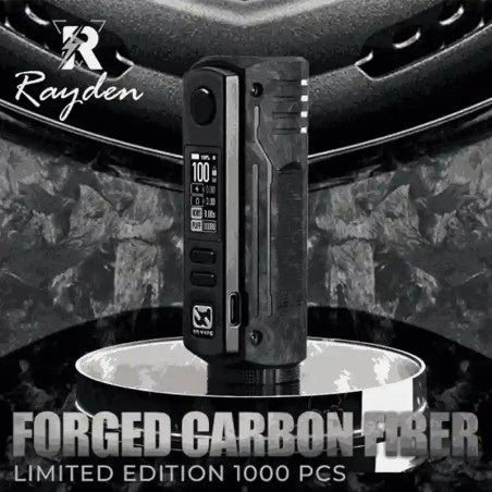 Mod Rayden 100 Carbone Forged Matte Limited Edition BD Vape