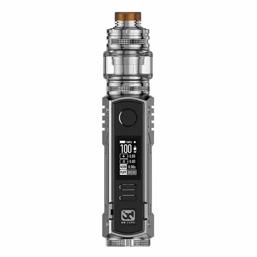 Kit Rayden 100 BD Vape couleur Silver