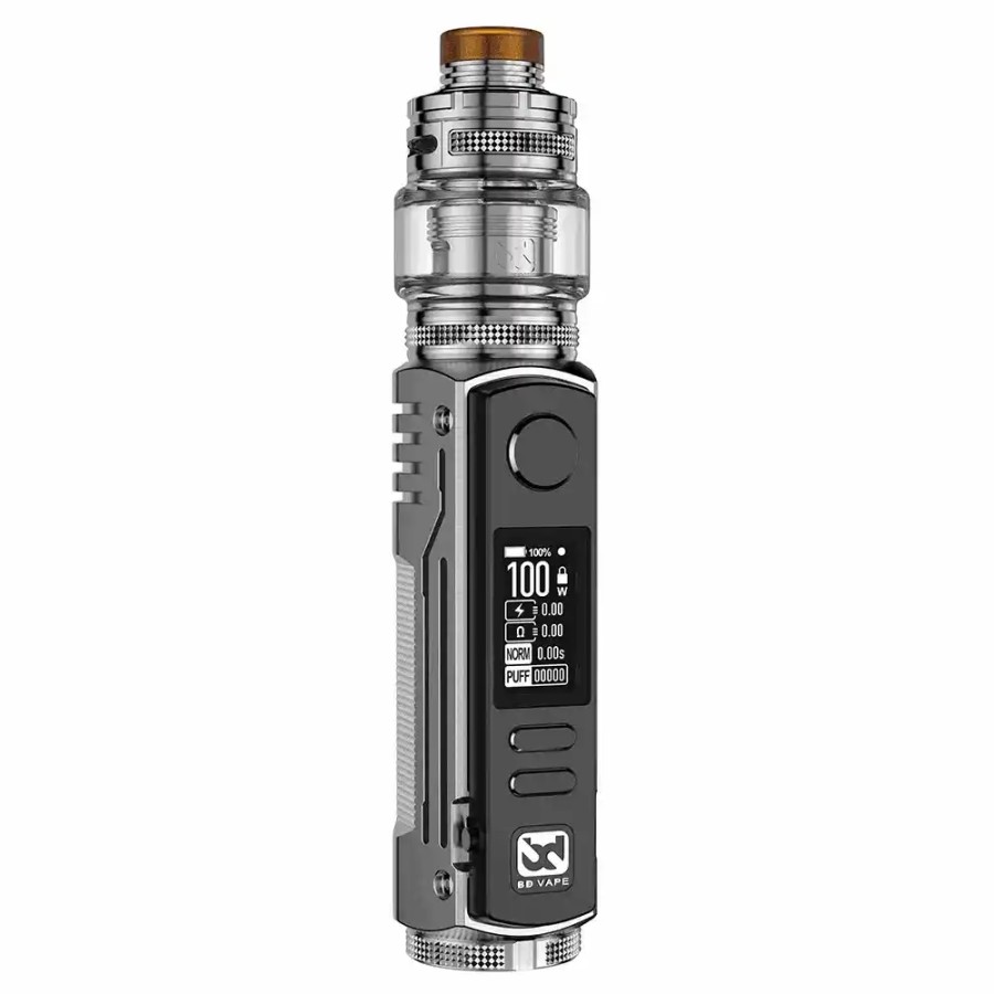 Kit Rayden 100 BD Vape  color Silver side view