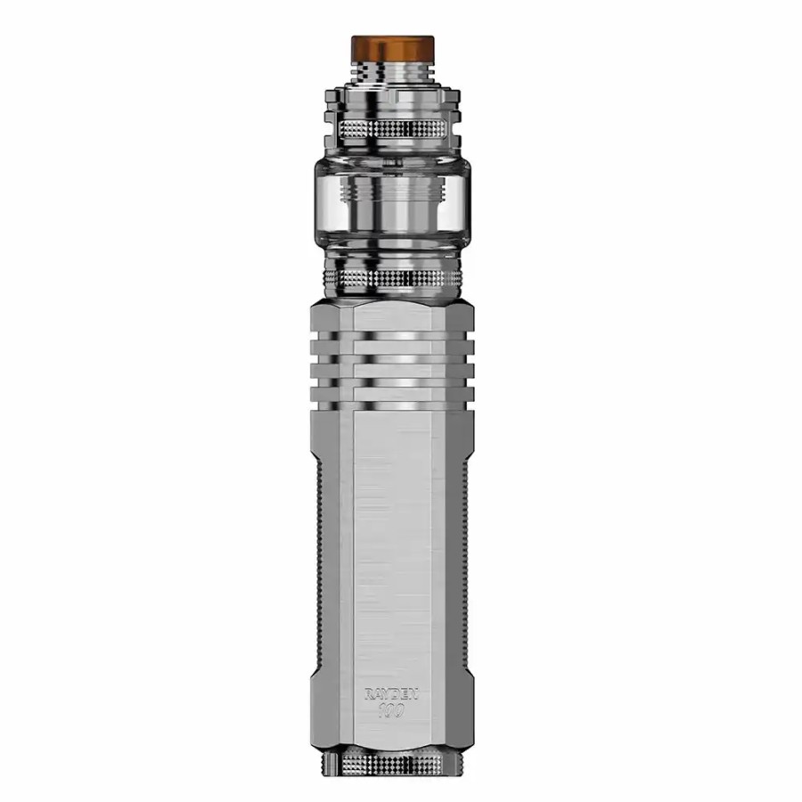 Kit Rayden 100 BD Vape  color Silver rear view