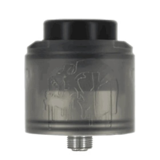 Nightmare V2 RDA 28mm Suicide Mods color Smoked Out