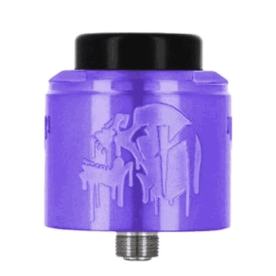 Nightmare V2 RDA 28mm Suicide Mods color Satin Purple