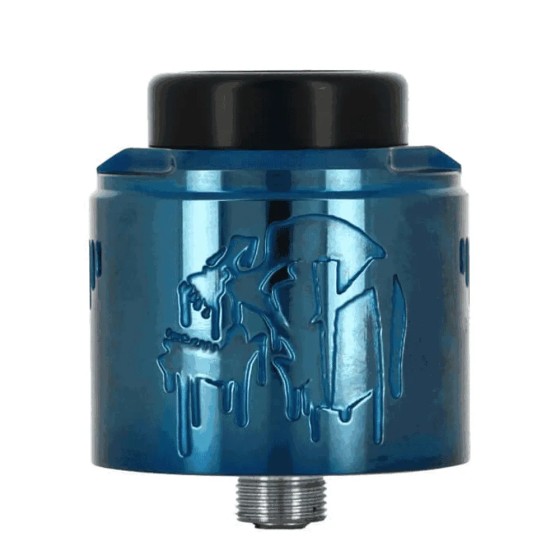 Nightmare V2 RDA 28mm Suicide Mods color Electric Blue