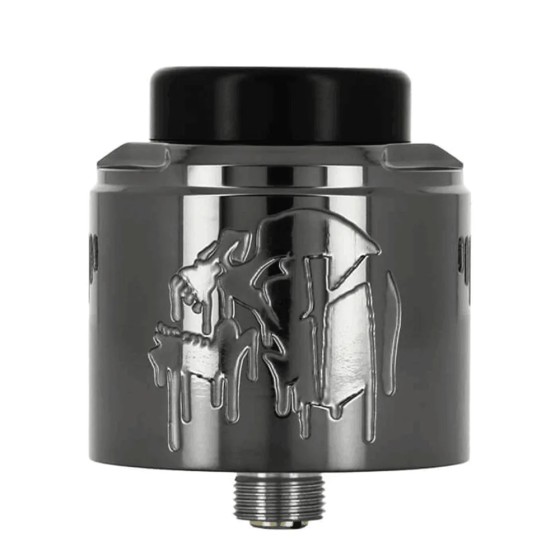 Nightmare V2 RDA 28mm Suicide Mods couleur Gun Metal