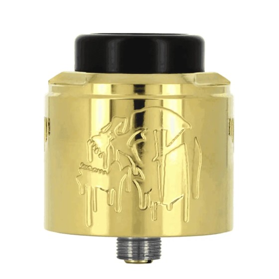 Nightmare V2 RDA 28mm Suicide Mods couleur Gold