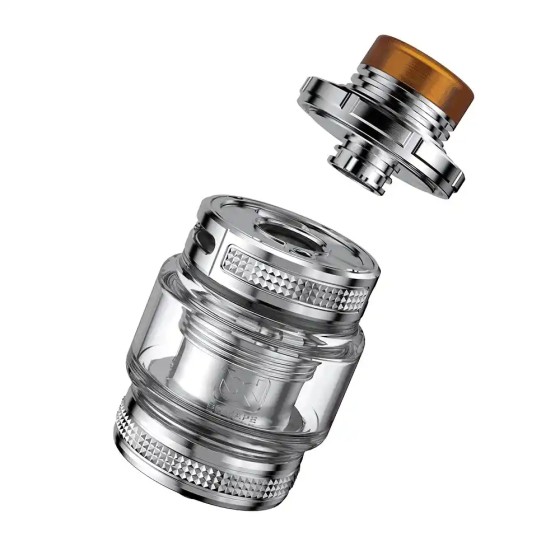 Precisio Sub-Ohm BD Vape vue top cape