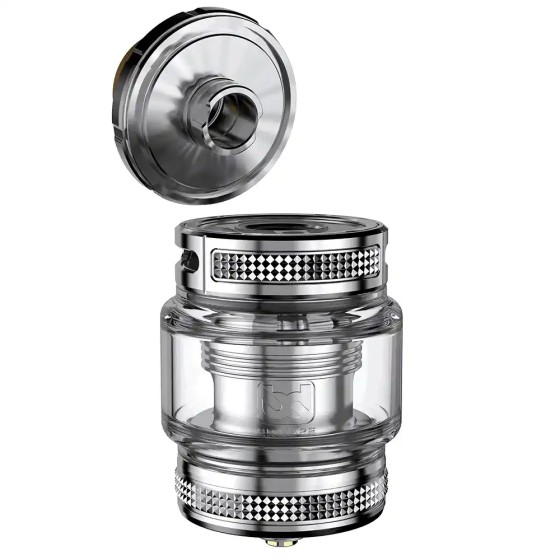 Precisio Sub-Ohm BD Vape view open top cape