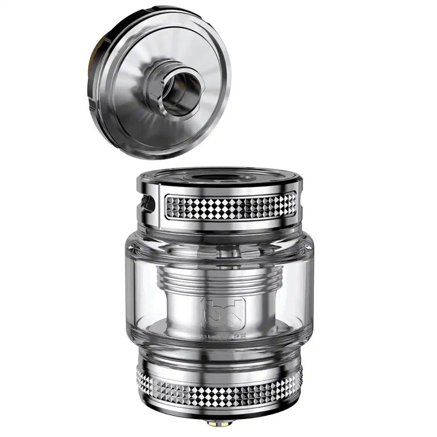 Precisio Sub-Ohm BD Vape view open top cape