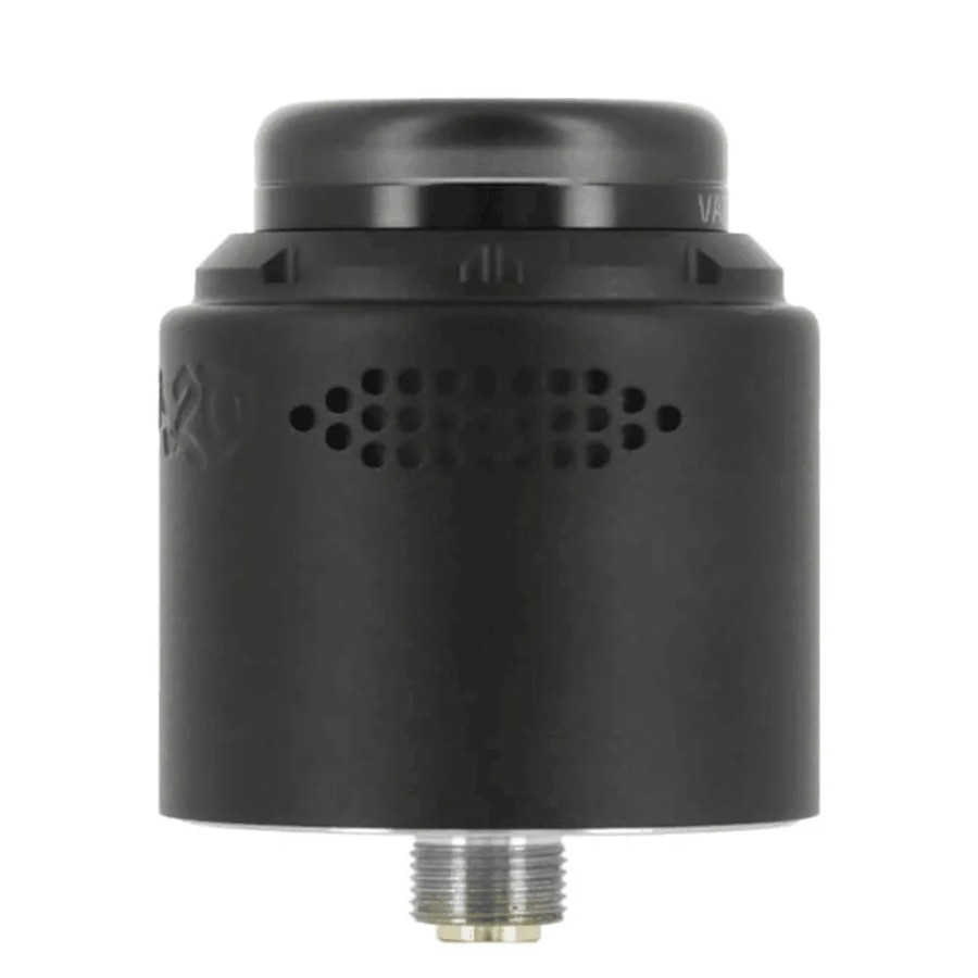 Asgard 2 RDA Vaperz Cloud Couleur Satin Black les air flow