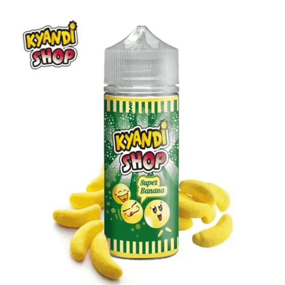 E-liquid Super Banana 100ml Kyandi Shop