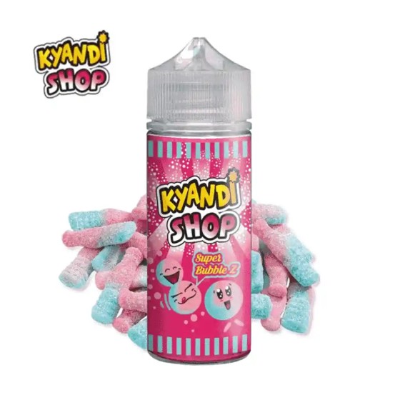 E-liquid Super BubbleZ 100ml Kyandi Shop