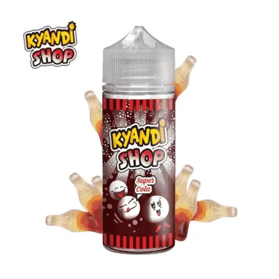 E-liquide Super Cola 100ml Kyandi Shop