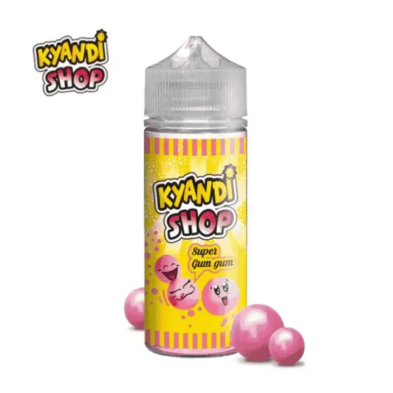 E-liquid Super Gum Gum 100ml Kyandi Shop