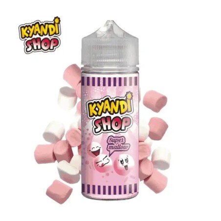 E-liquid Super Mallow 100ml Kyandi Shop