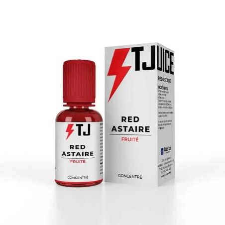 Arôme Concentré Red Astaire 30ml T-JUICE
