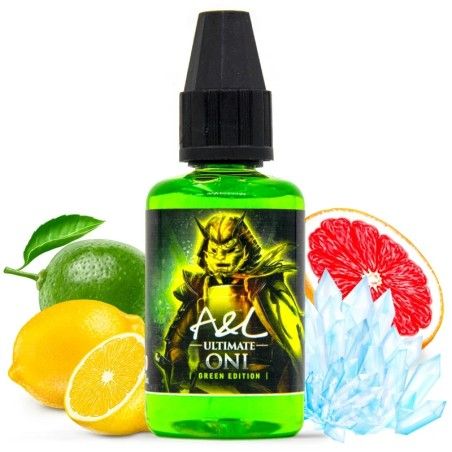 Oni Green Edition 30ml Ultimate A&L Concentrated Flavor