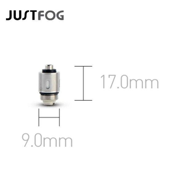 Résistances Q16 Justfog Justfog | 6,90 €