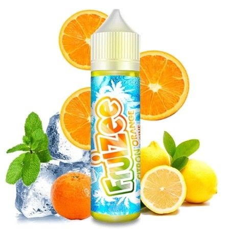 E-liquid Citron Orange Mandarine 50ml - Fruizee