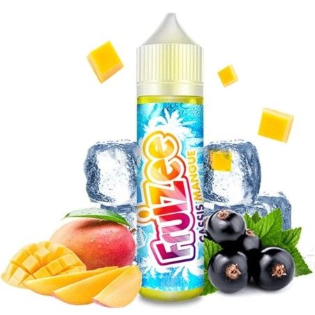 E-liquid Cassis Mangue 50ml - Fruizee