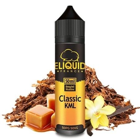 E-liquid Classic KML 50ml  Eliquid France