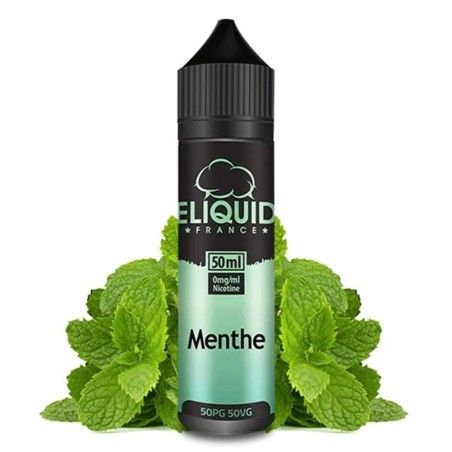 E-liquide Menthe 50ml  Eliquid France
