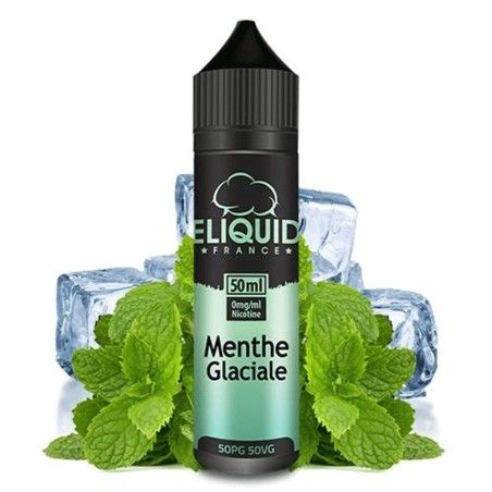 E-liquide Menthe Glaciale 50ml  Eliquid France