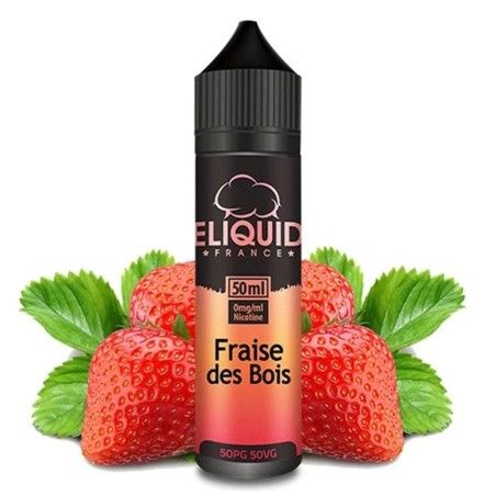 E-liquid Wild strawberry 50ml Eliquid France
