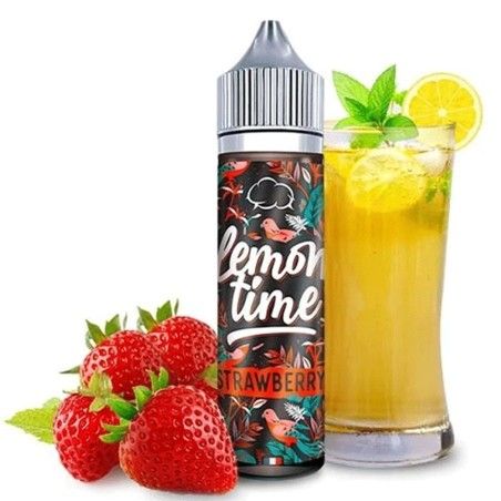 E-liquide Strawberry 50ml  Lemon'time by Eliquid France