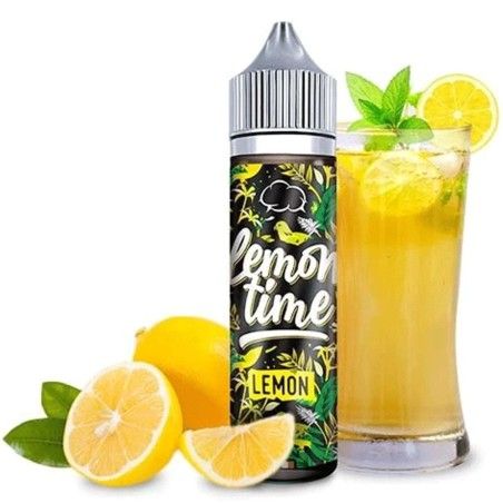 E-liquid Lemon 50ml  Lemon'time by Eliquid France