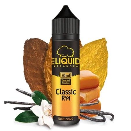 E-liquid Classic RY4 50ml  Eliquid France