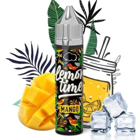E-liquid Mango 50ml  Lemon' Time by Eliquid France