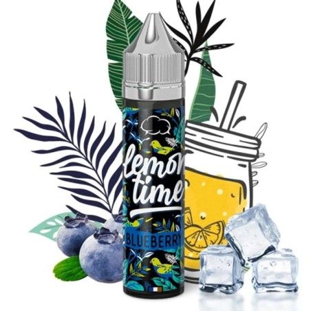 E-liquid Blueberry 50ml  Lemon' Time by Eliquid France