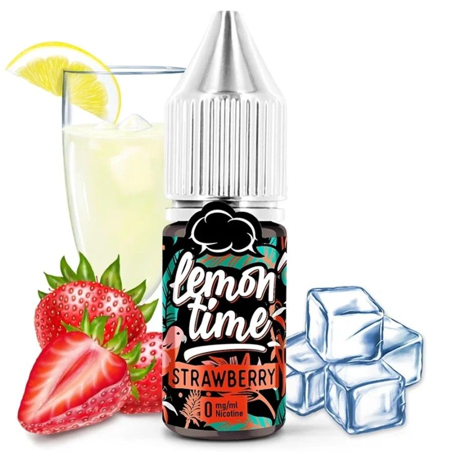 Strawberry 10ml  Lemon'time by Eliquid France E-liquid france | 5,90 €