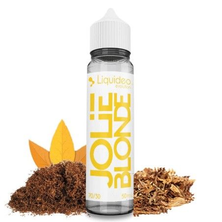 E-liquide Classic Jolie Blonde  50ml  Liquideo Evolution